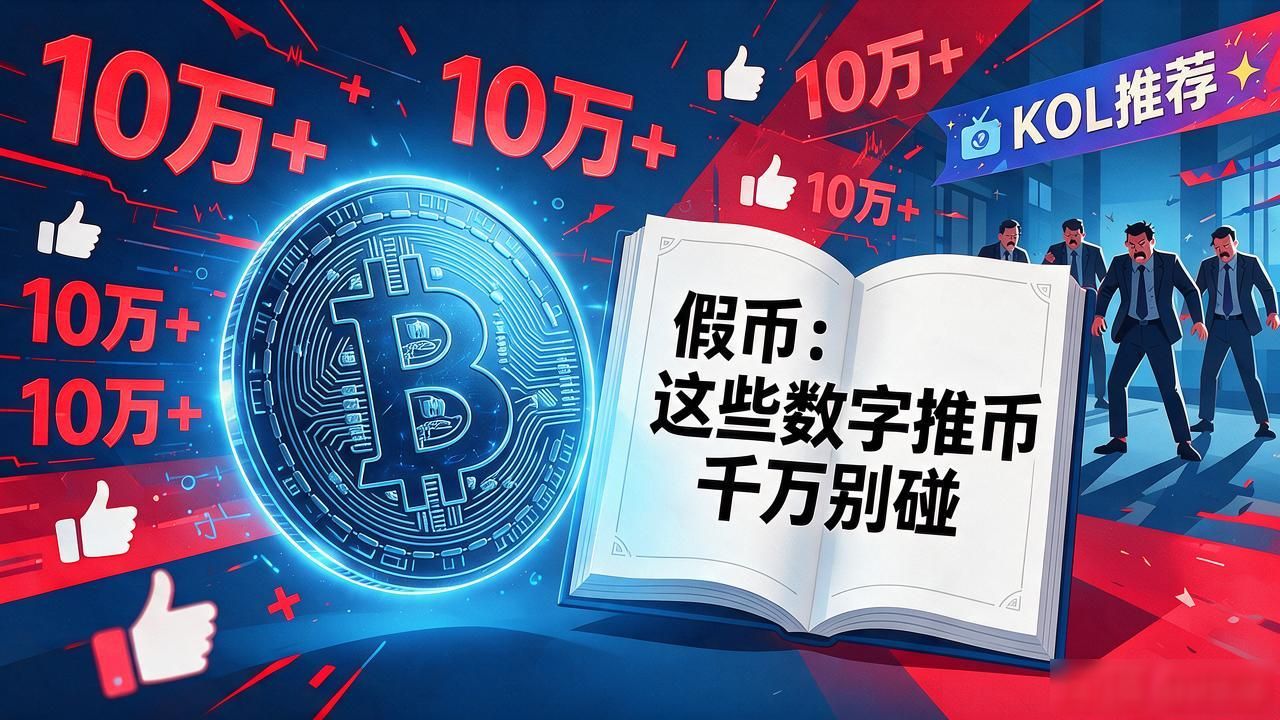 揭秘假币：这些数字货币千万别碰