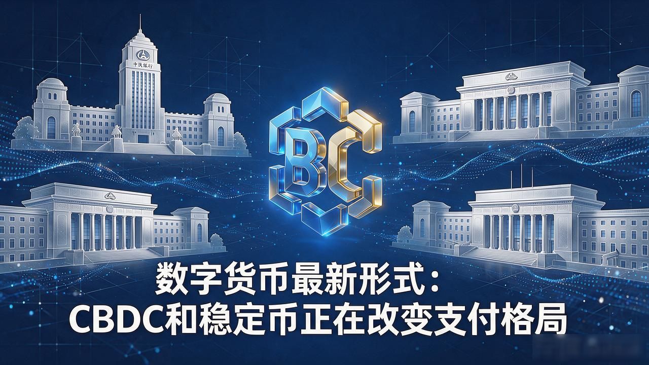全球央行数字货币研发落地进展_央行数字货币与合规稳定币发展现状_数字货币的最新形式是