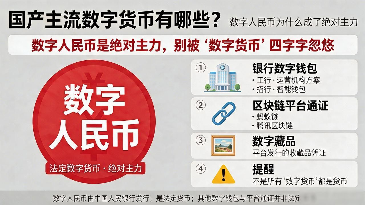 双离线支付_数字人民币_国产主流数字货币