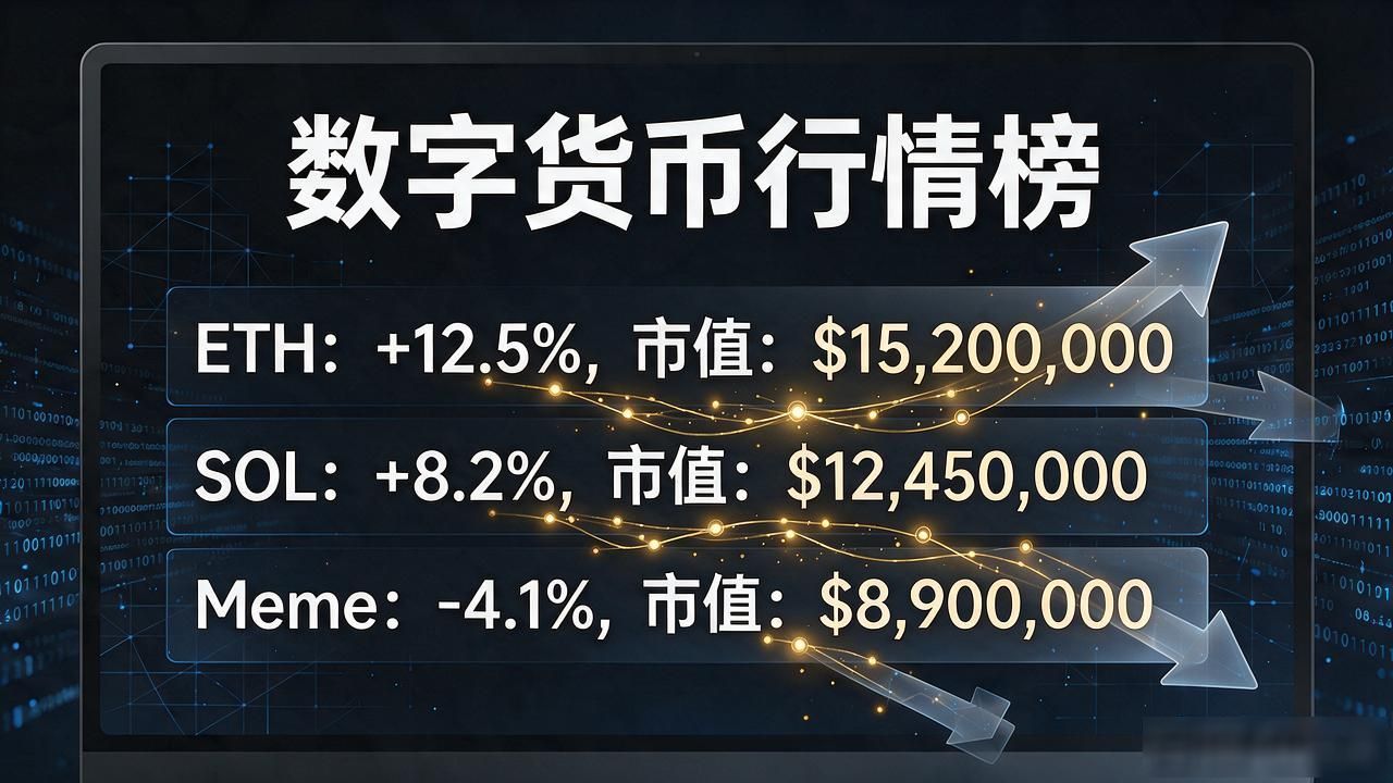 数字货币行情榜app怎么选？一个散户用了三年说几句实在话