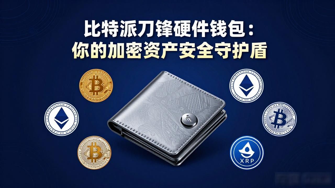 比特派刀锋硬件钱包：你的加密资产安全守护盾