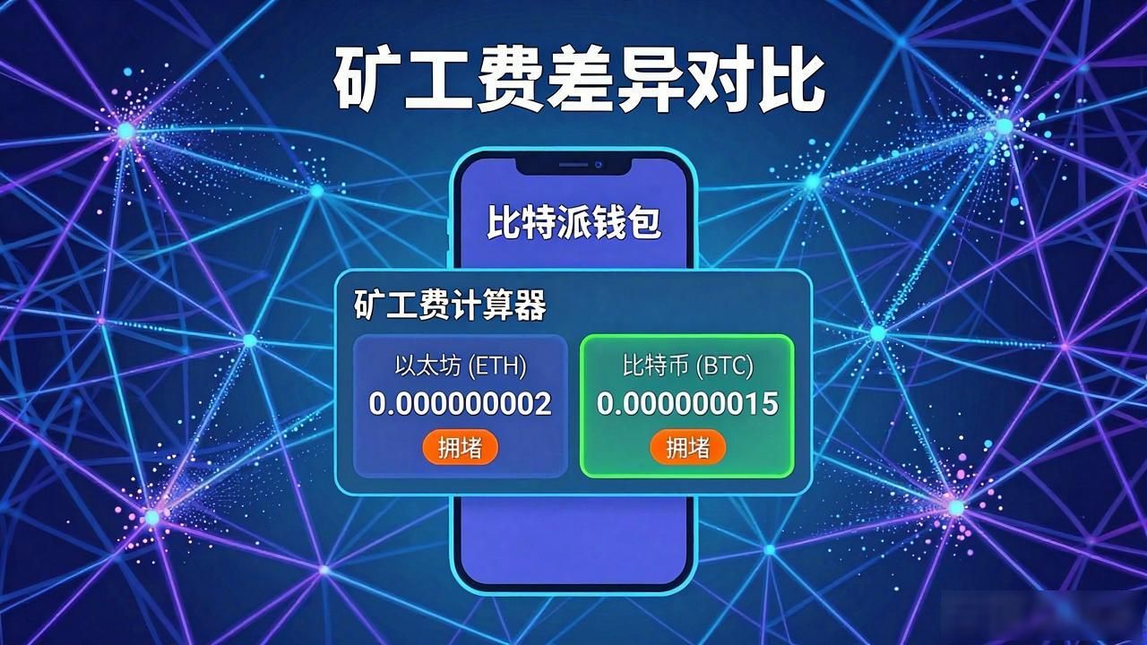 比特派钱包矿工费怎么算？一文讲清楚