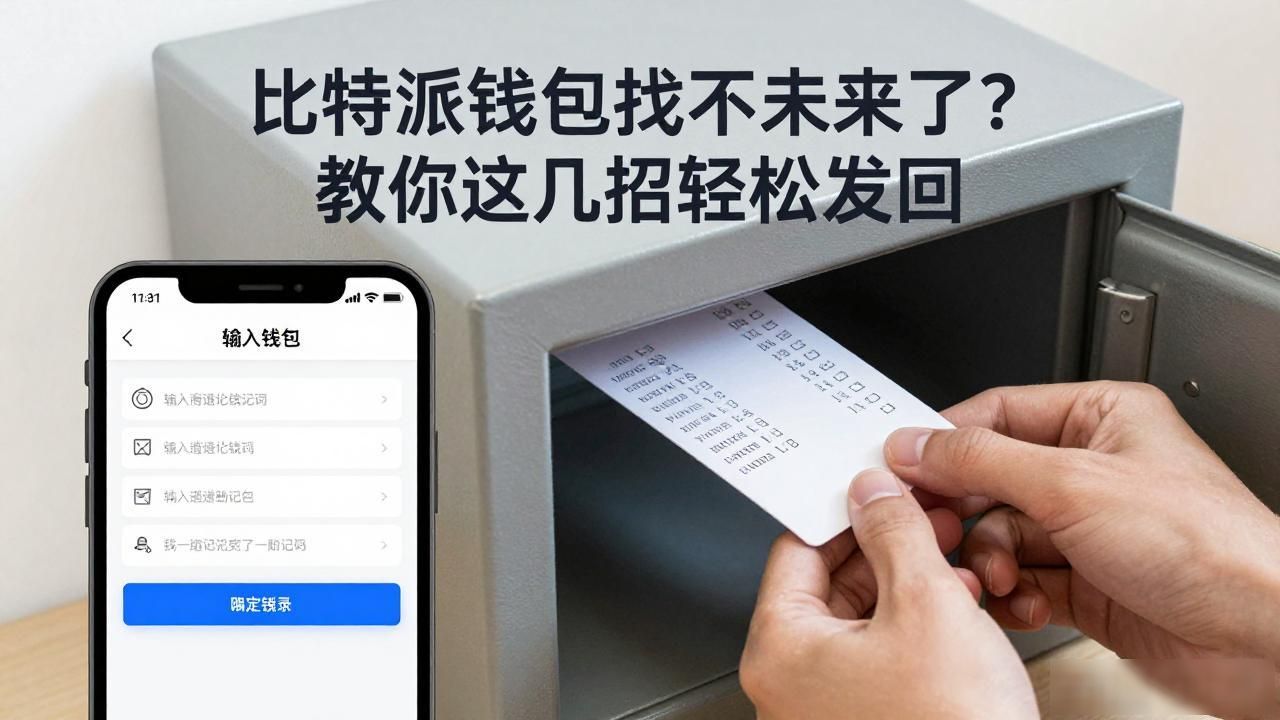 比特派钱包找回_比特派钱包助记词保存_怎样找回比特派钱包