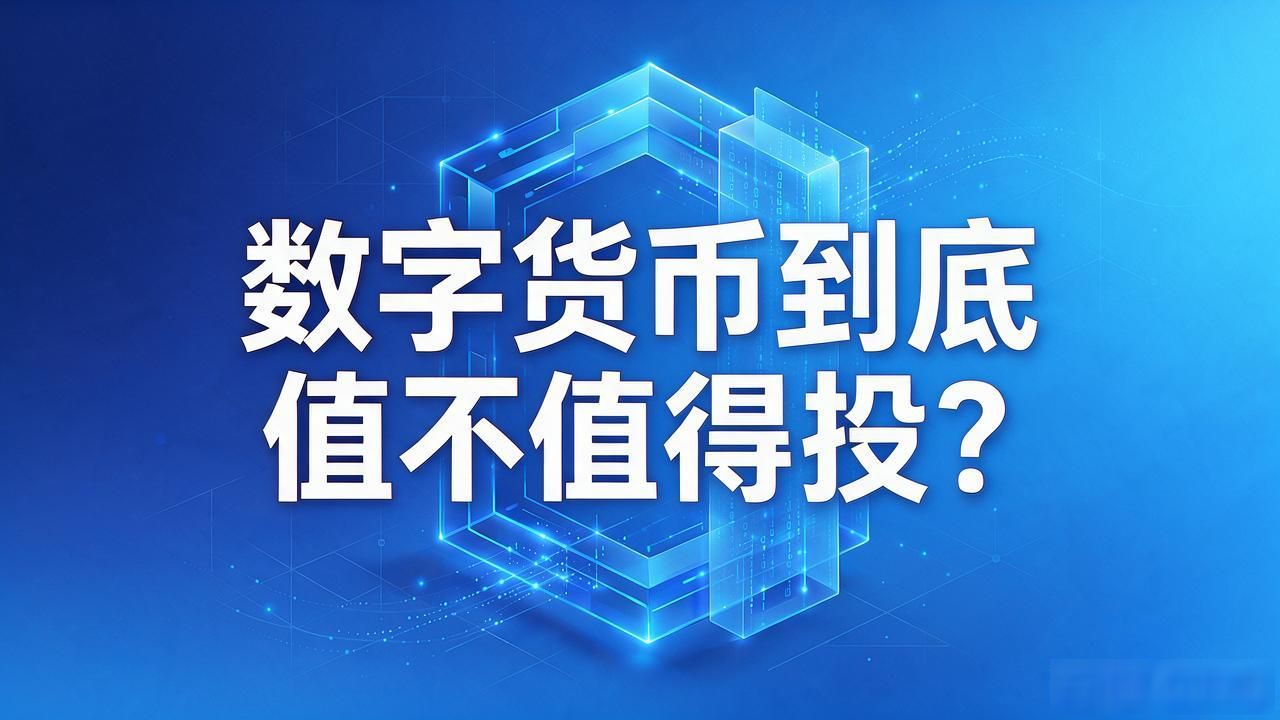 数字货币到底值不值得投？金海带你读懂数字人民币和加密市场