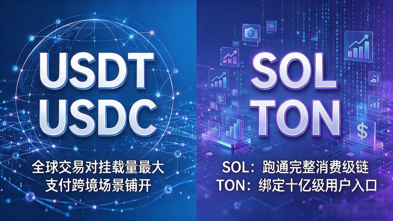 数字货币有几个龙头？别被带偏了，真正扛得住的就这几个