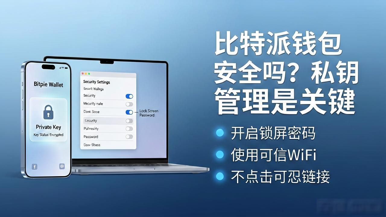比特派钱包安全吗？私钥管理是关键