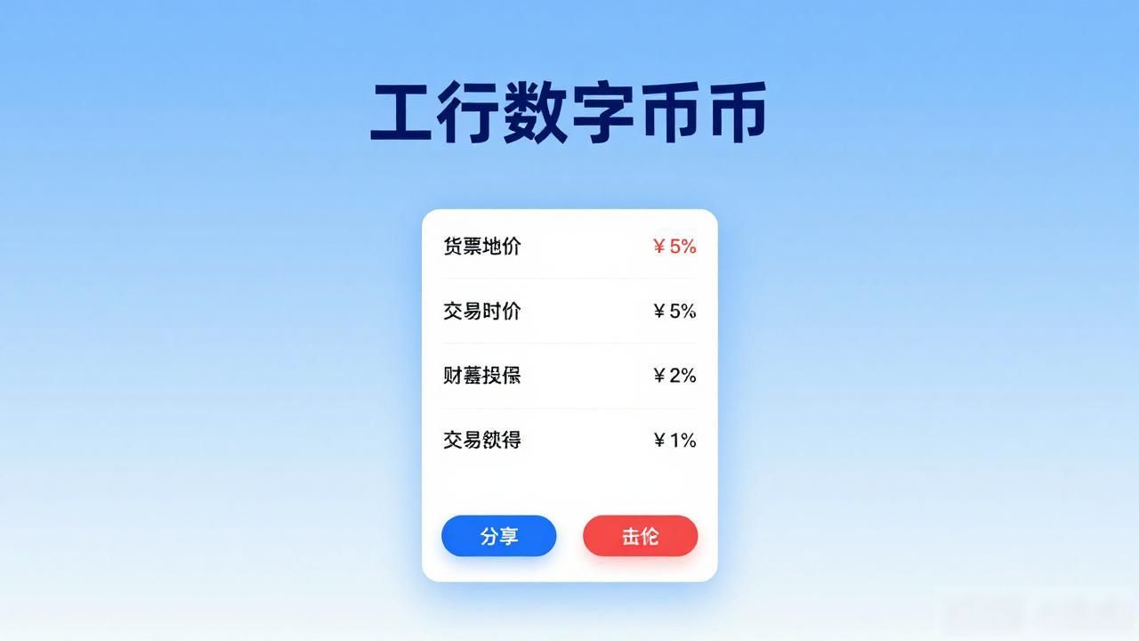 工行数字货币怎么用？一文看懂数字人民币在工行的应用