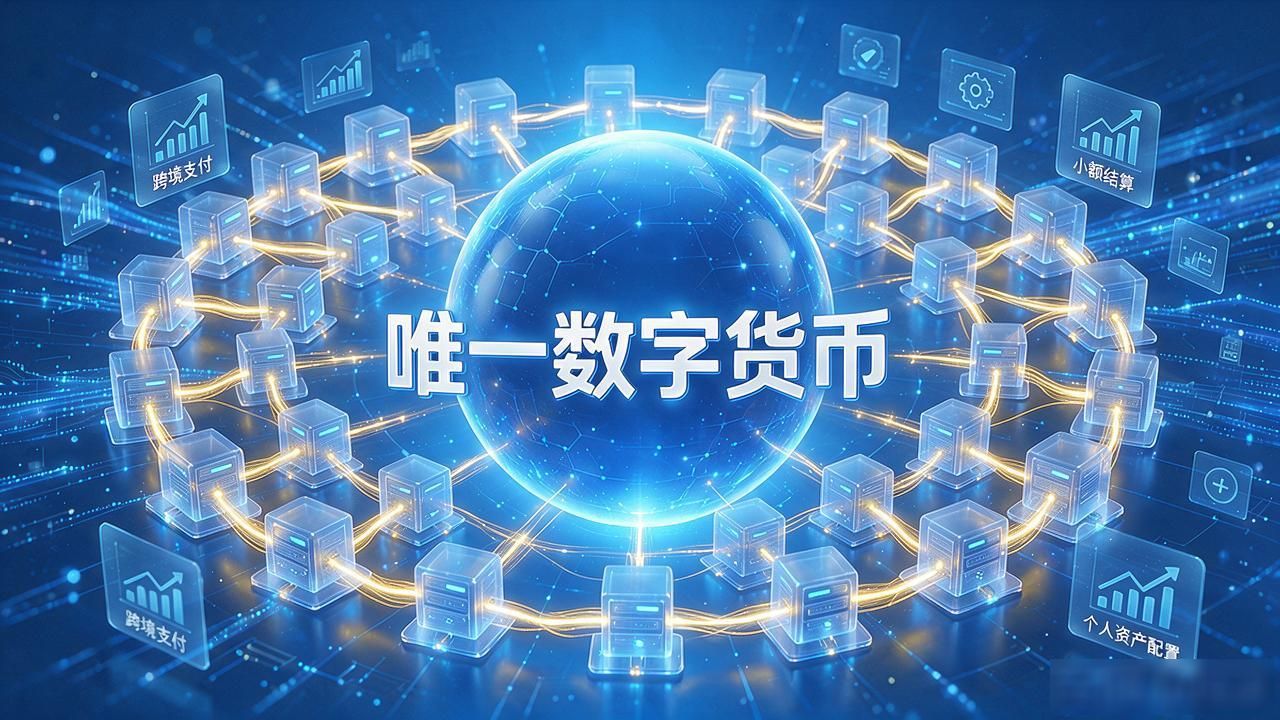 唯一数字货币是什么？一文看懂未来数字资产新选择