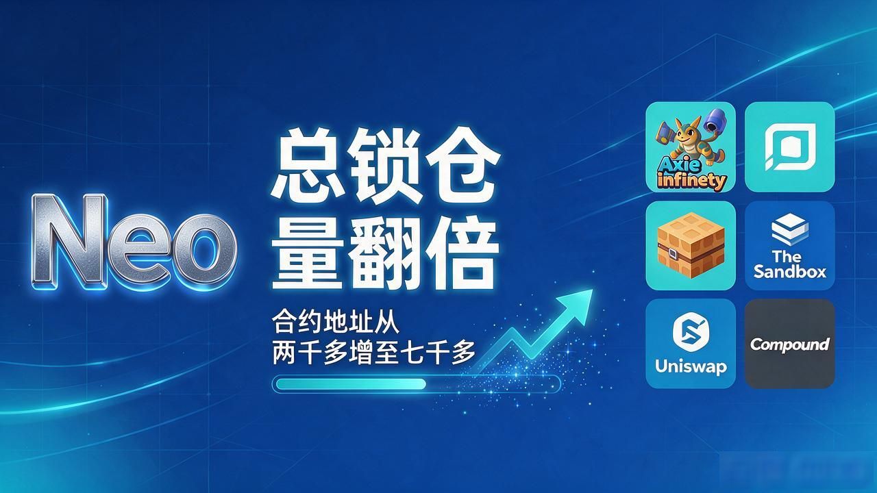 Neo链生态总锁仓量增长与DApp迁移趋势_Neo N3升级后Gas机制调整与交易体验优化_Neo数字货币新闻