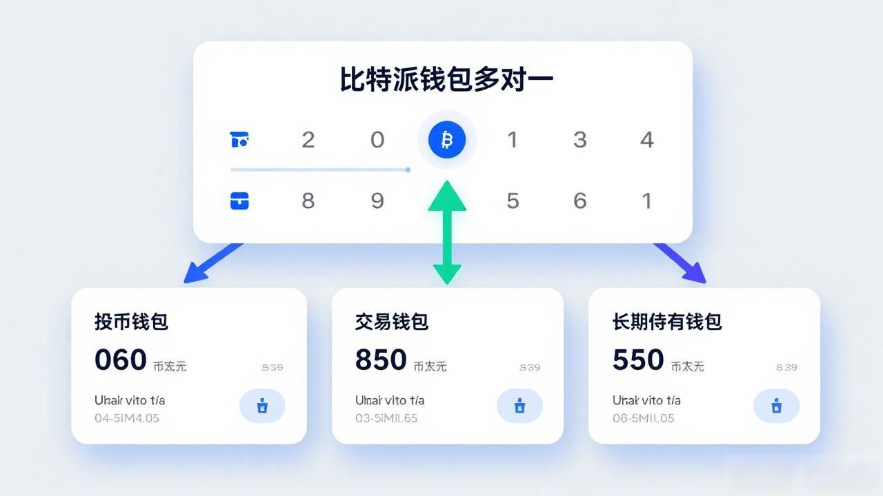 比特派钱包多对一：一个地址管理多个钱包的实用技巧