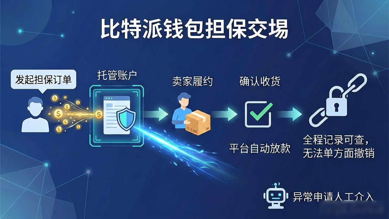 比特派钱包担保功能怎么用？一文看懂资金安全保障