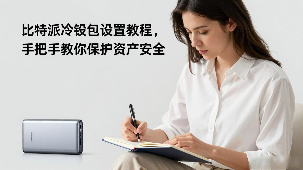比特派冷钱包设置教程，手把手教你保护资产安全
