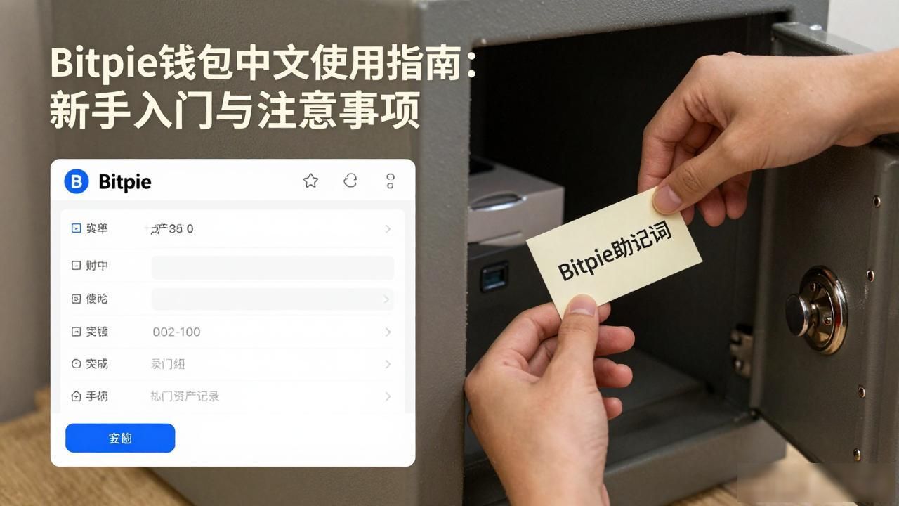 Bitpie钱包中文使用指南：新手入门与注意事项