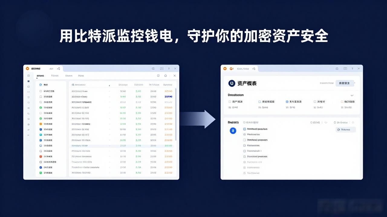 加密货币钱包资产动向_比特派监控钱包_比特派监控钱包