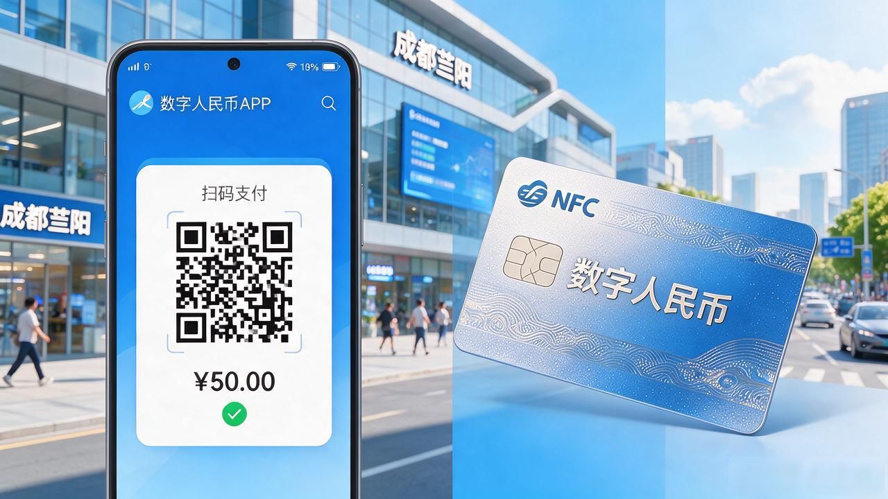 数字人民币四川试点_四川可使用数字货币吗_数字人民币成都使用场景