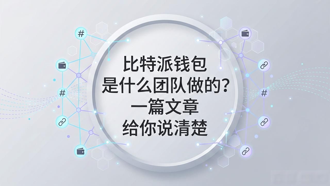 比特派钱包是什么团队做的？一篇文章给你说清楚