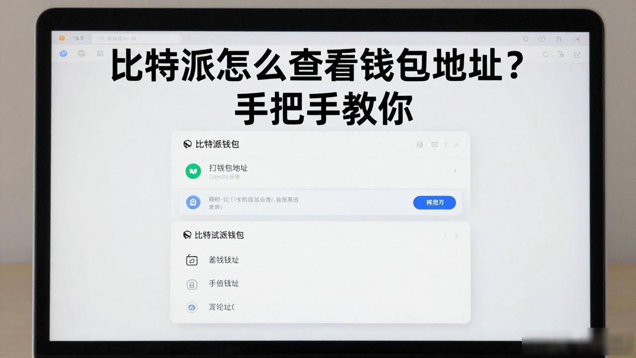 比特派怎么查看钱包地址？手把手教你