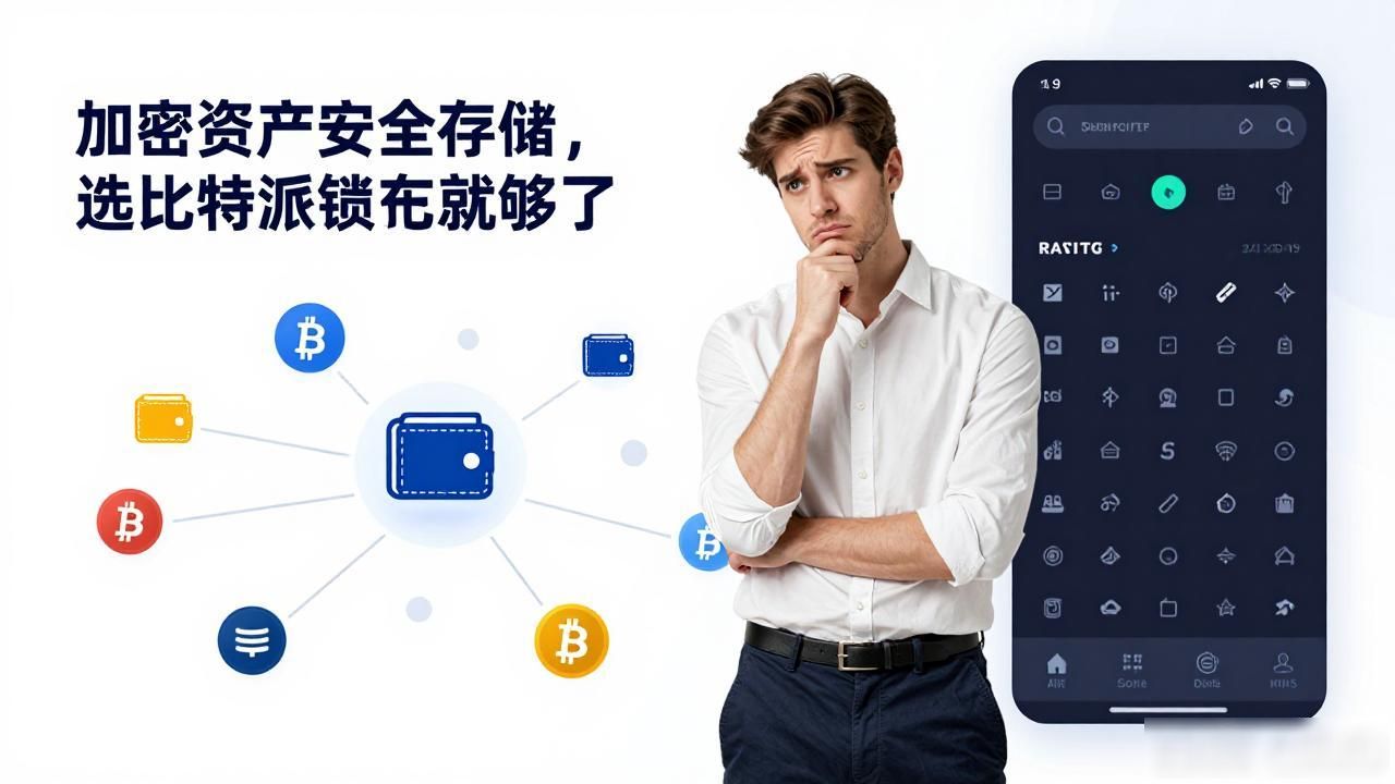 加密资产安全存储，选比特派钱包就够了