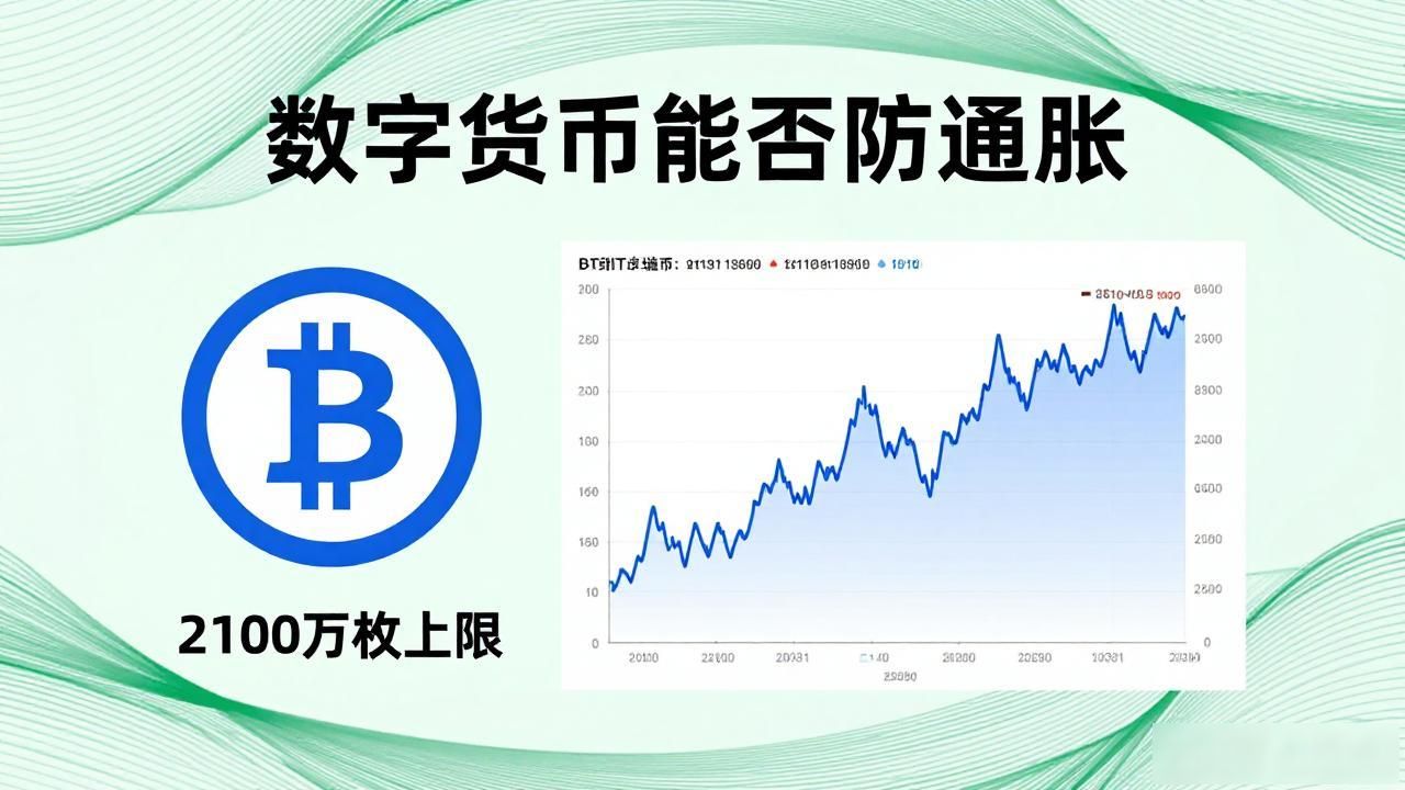 数字货币能防通胀吗？投资前必看真相解析