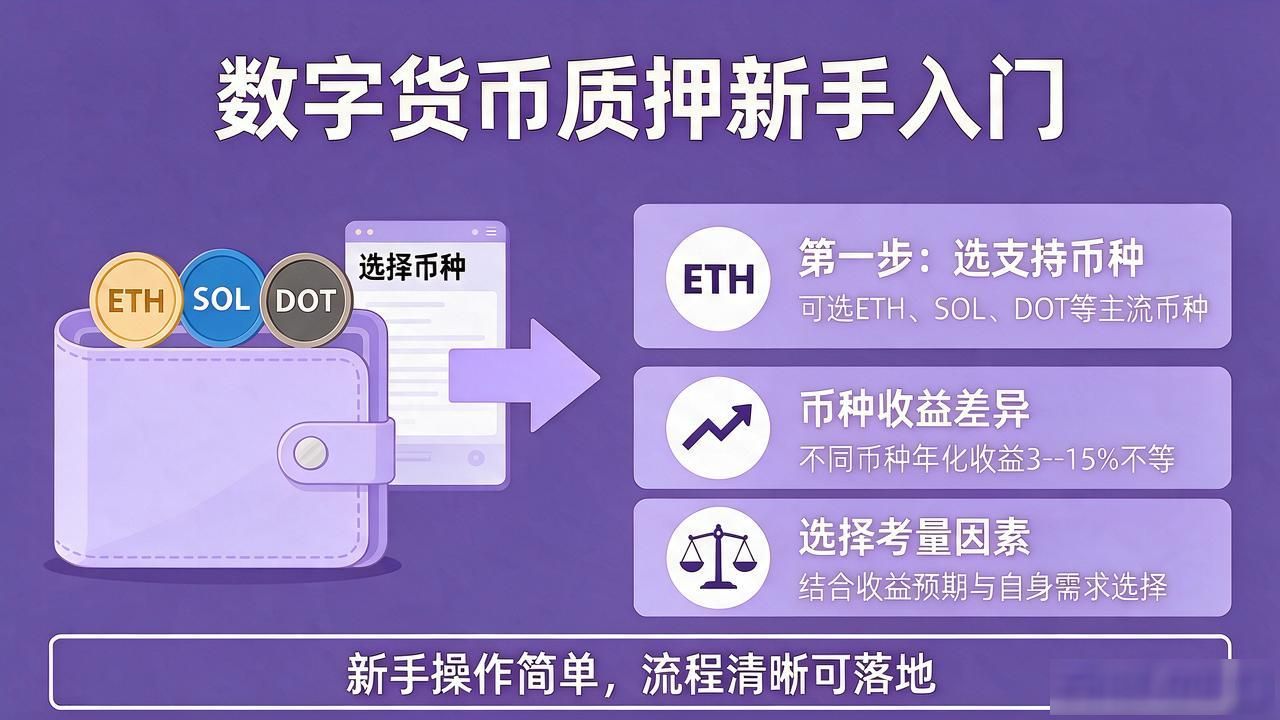 数字货币质押教程：新手入门实操指南