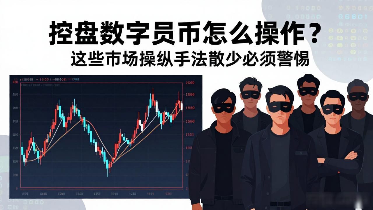 如何控盘数字货币_控盘 数字货币 市场操纵