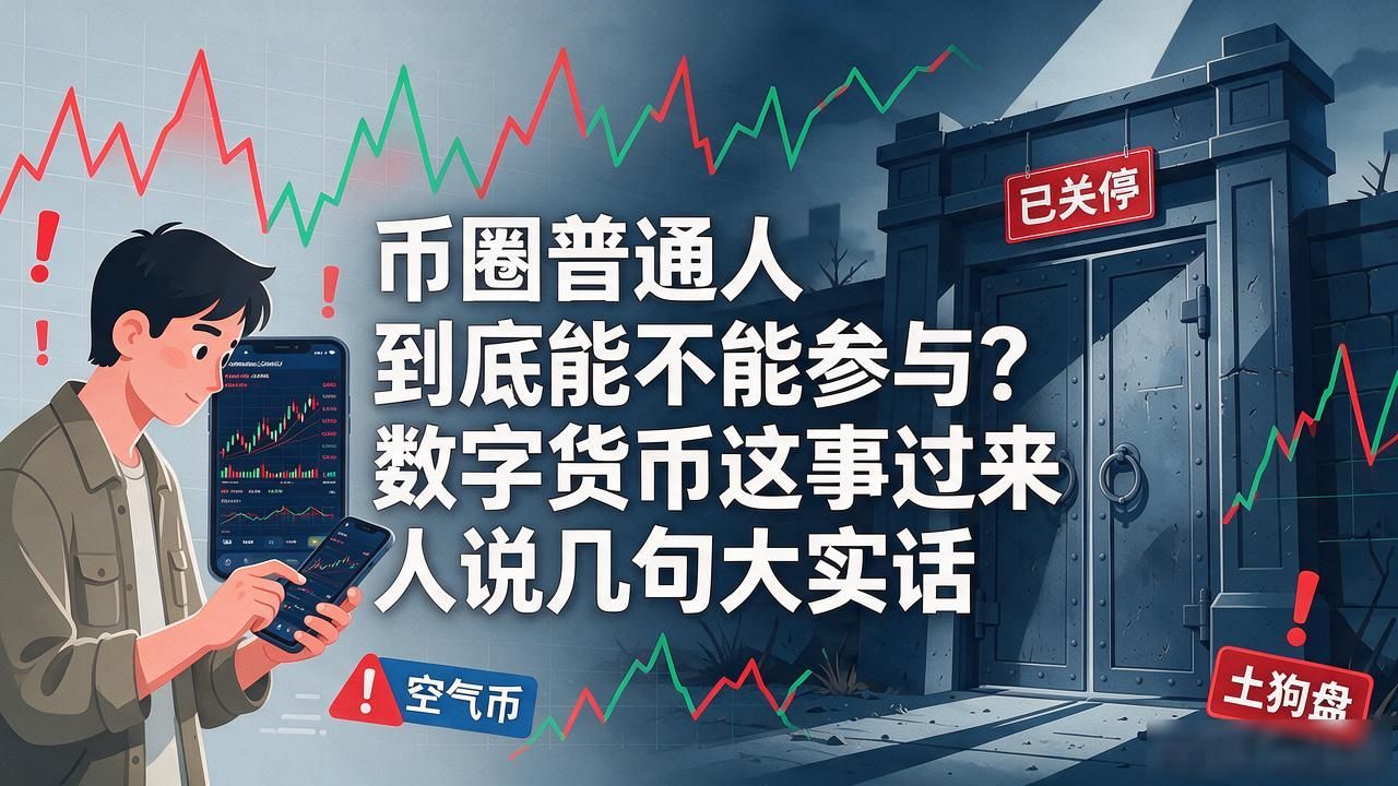 普通人进入币圈的风险与门槛_数字货币币圈老百可以参与吗I_散户在币圈如何避免被割韭菜