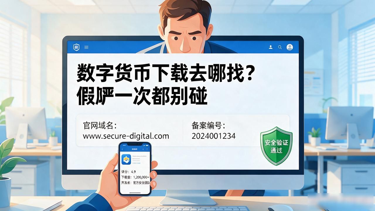 数字货币下载去哪找？假APP一次都别碰