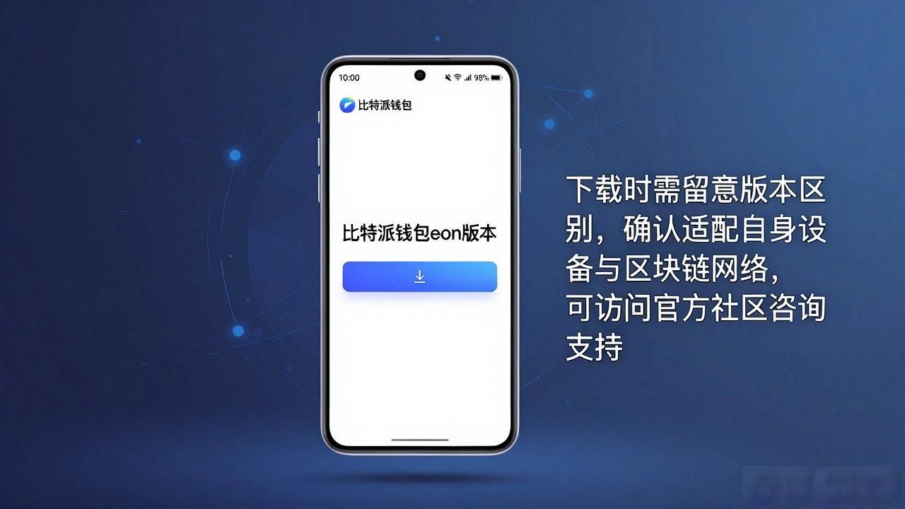 比特派钱包eon哪里_比特派钱包eon官方应用商店下载_比特派钱包eon版本选择注意事项