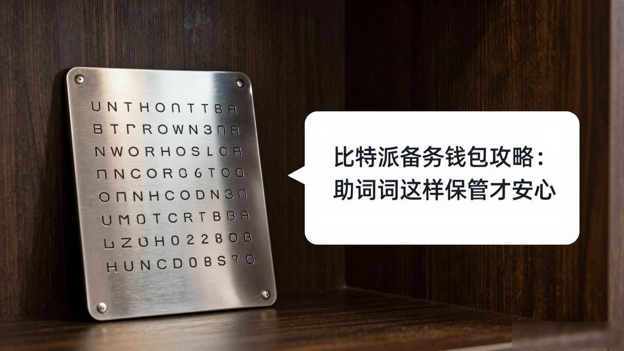 比特派备份钱包_比特派钱包助记词备份方法_如何安全存储比特派助记词