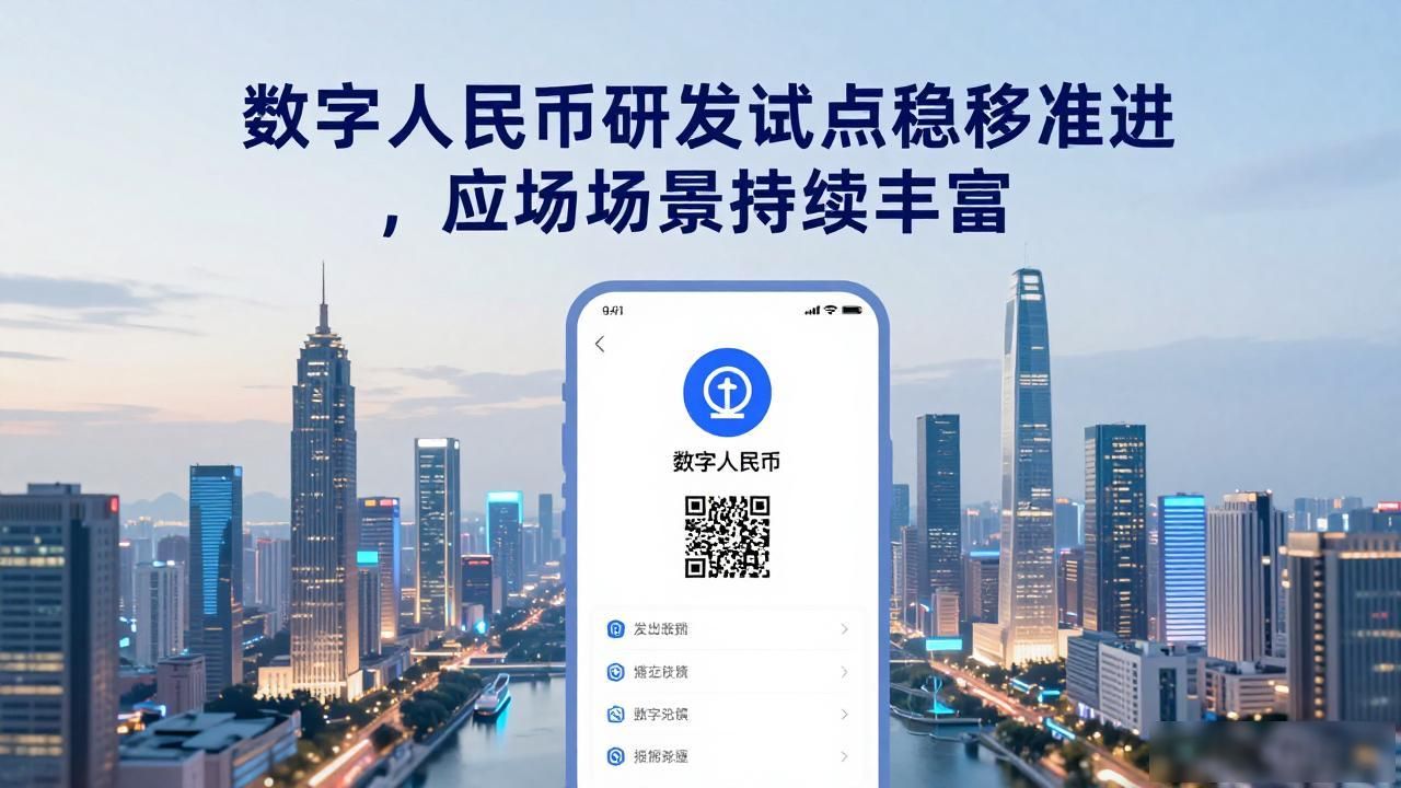 数字人民币什么时候能正式上线，最新进展是什么