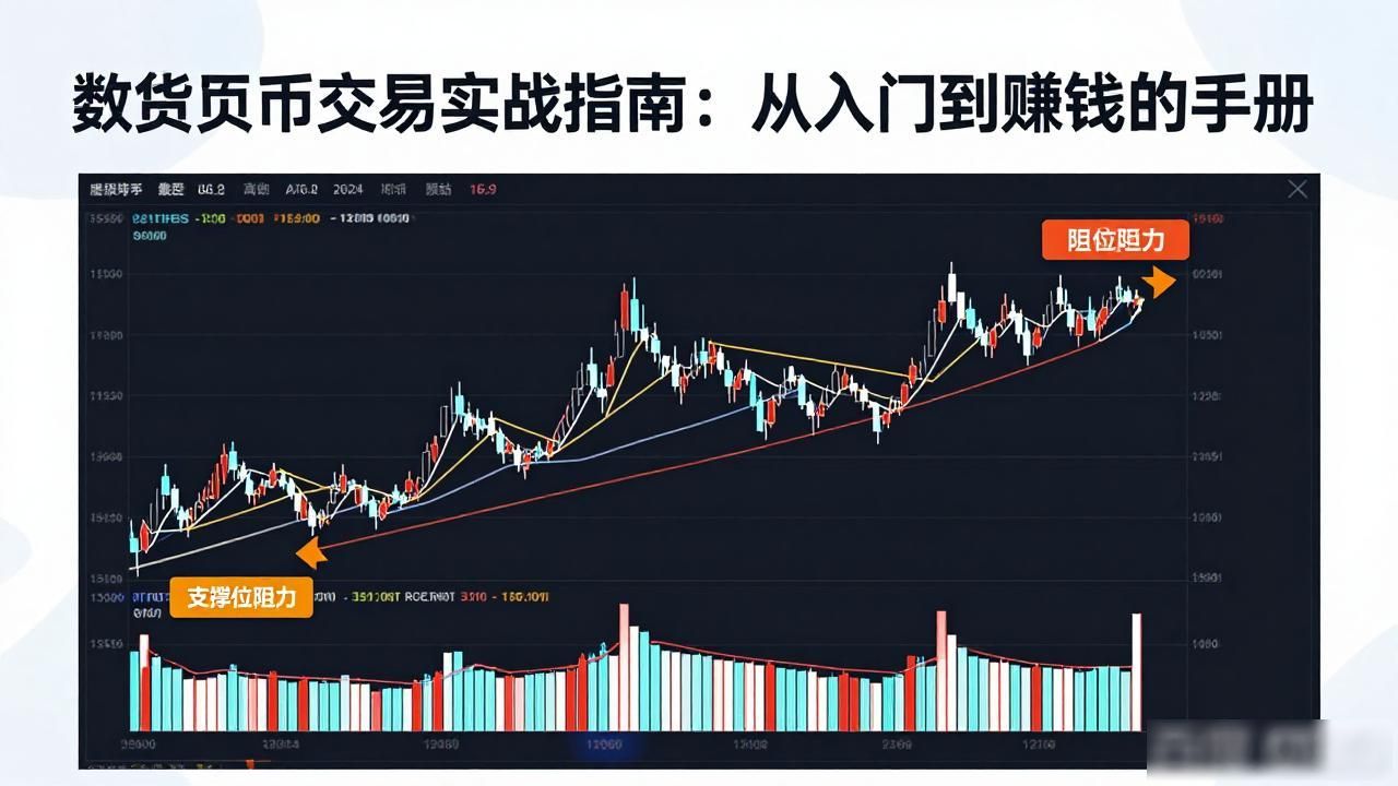 数字货币交易实战指南：从入门到赚钱的手册