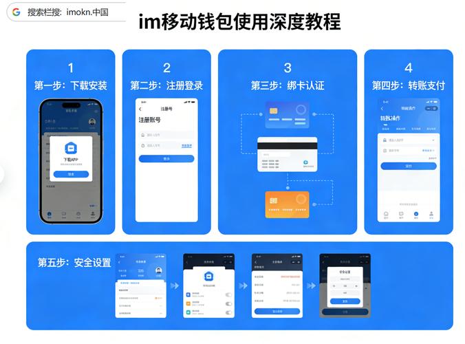 imToken钱包新手教程：从下载、转账到资产安全，看完就能上手
