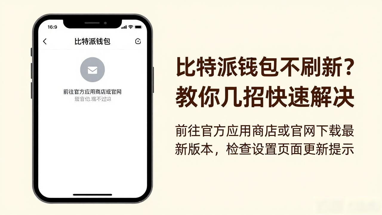 比特派钱包怎么刷新不出来_比特派钱包网络连接不稳定处理方法_比特派钱包多链卡顿问题解决方案