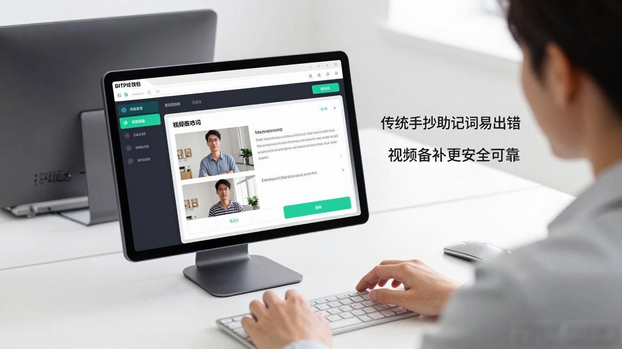 BITPIE钱包备份视频软件_BITPIE钱包备份视频软件_加密货币私钥助记词备份