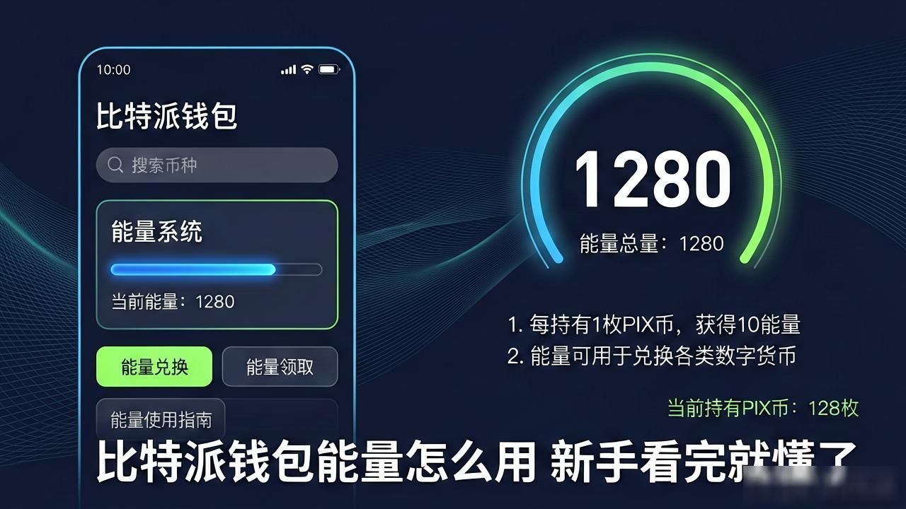 比特派钱包能量怎么用 新手看完就懂了