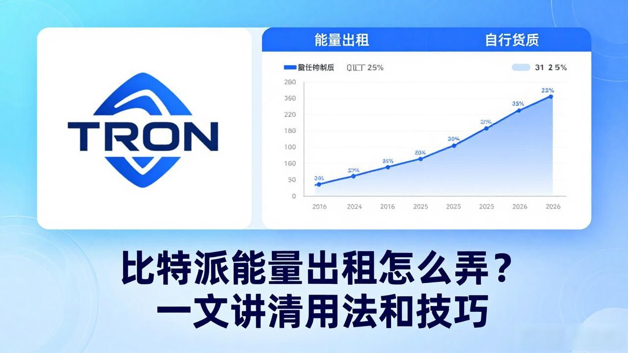 比特派能量出租怎么弄？一文讲清用法和技巧