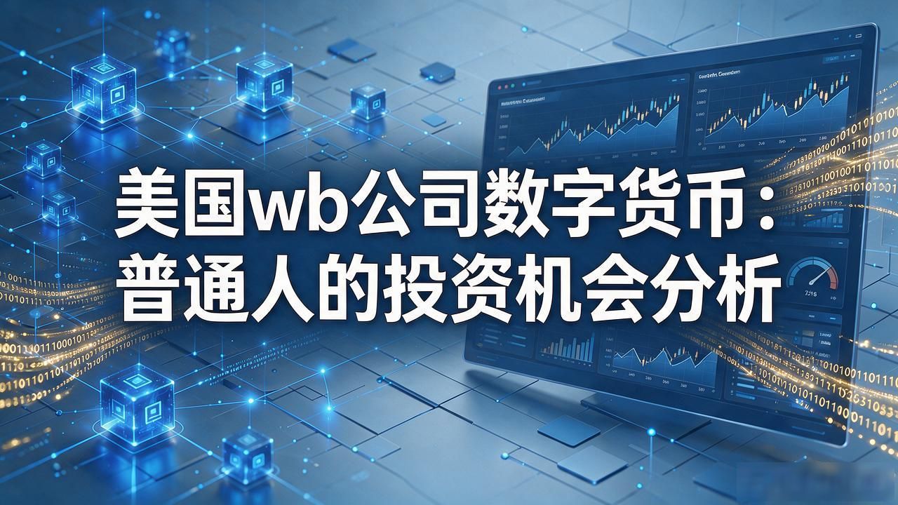 美国wb公司数字货币：普通人的投资机会分析