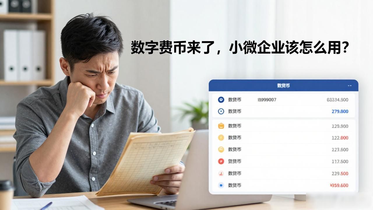 数字货币来了，小微企业该怎么用？
