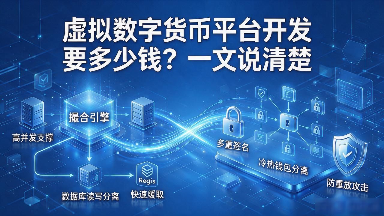 虚拟数字货币平台开发要多少钱？一文说清楚