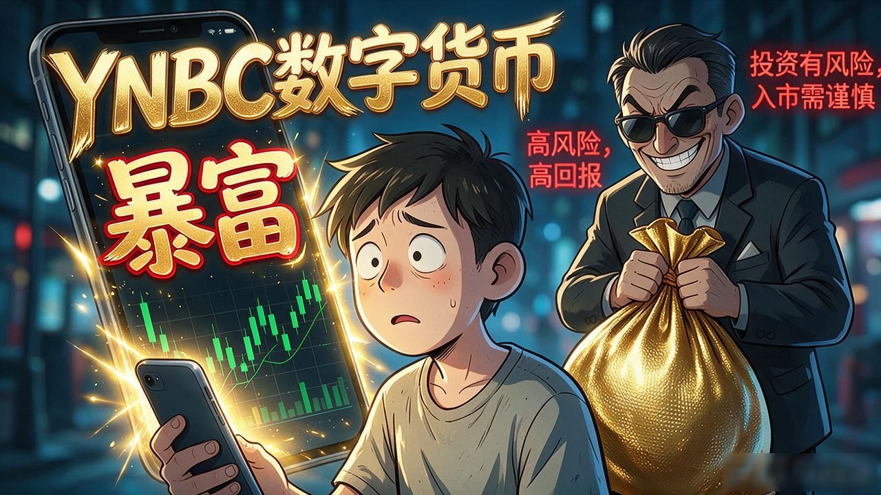 YNBC数字货币，新手小白怎么买