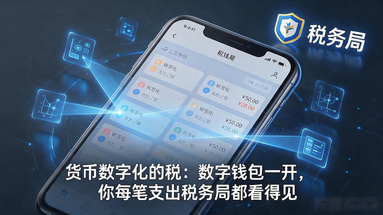 货币数字化的税_数字人民币 税收征管 智能合约