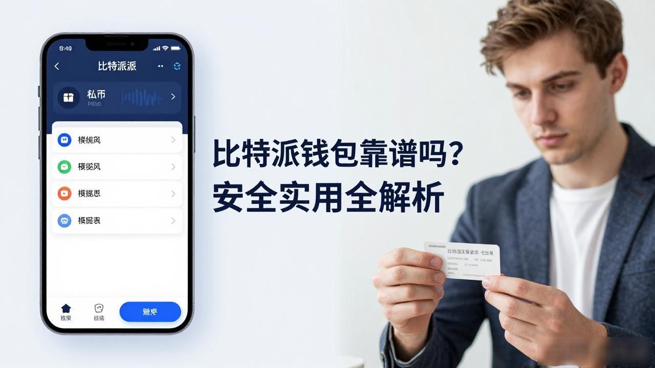 比特派钱包靠谱吗？安全实用全解析