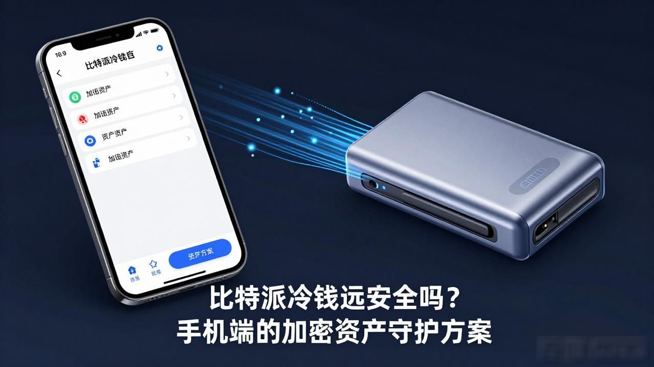 比特派冷钱包安全吗？手机端的加密资产守护方案