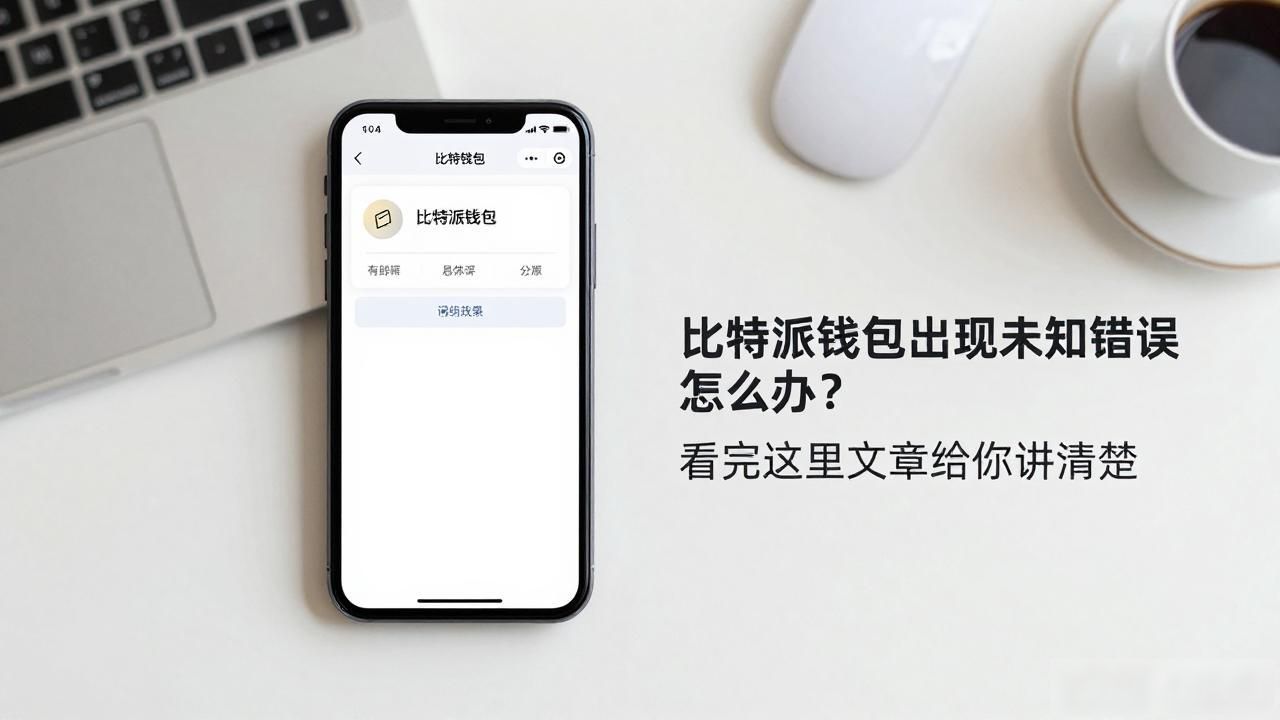 比特派钱包未知错误_比特派钱包未知错误处理_比特派钱包异常问题解决方法