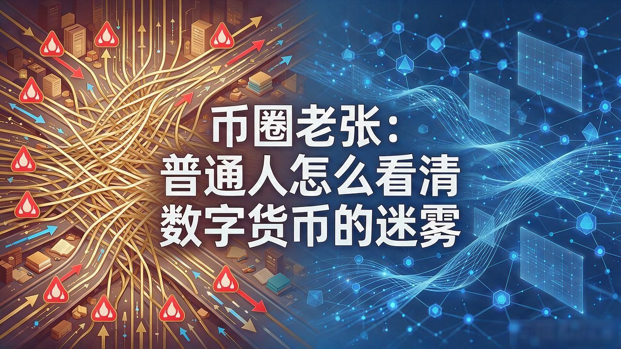 币圈老张：普通人怎么看清数字货币的迷雾