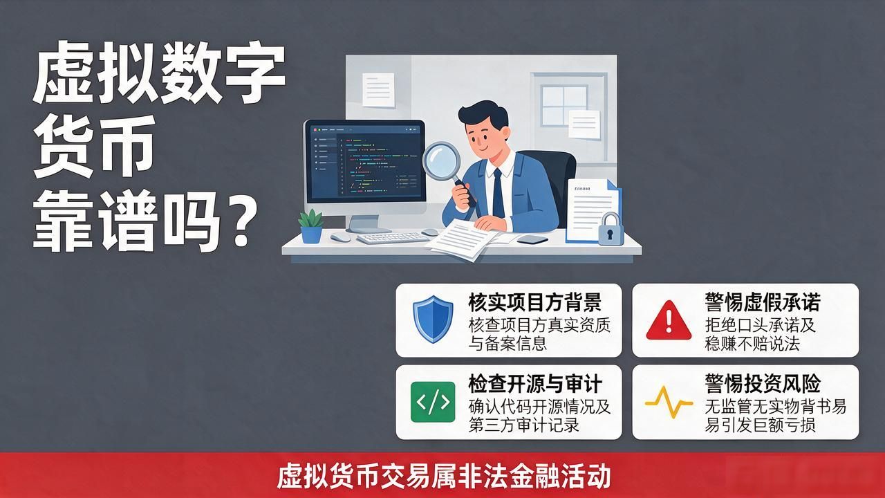 虚拟比特数字货币靠谱吗？普通人如何分辨真假