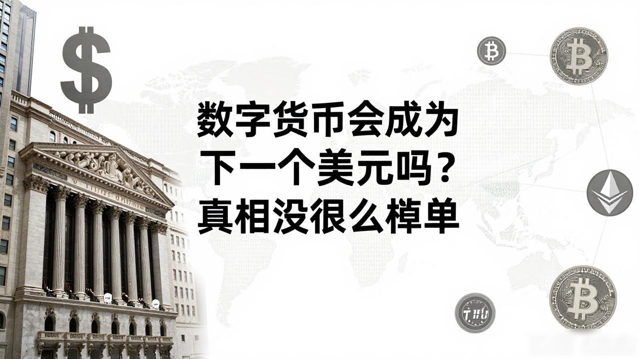 数字货币会成为下一个美元吗？真相没那么简单