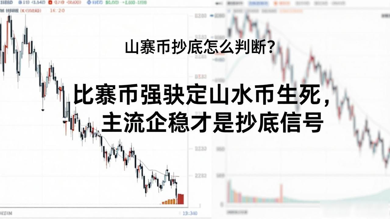 数字货币山寨币最低点_熊市末端山寨币底部判断方法_散户抄底山寨币风险