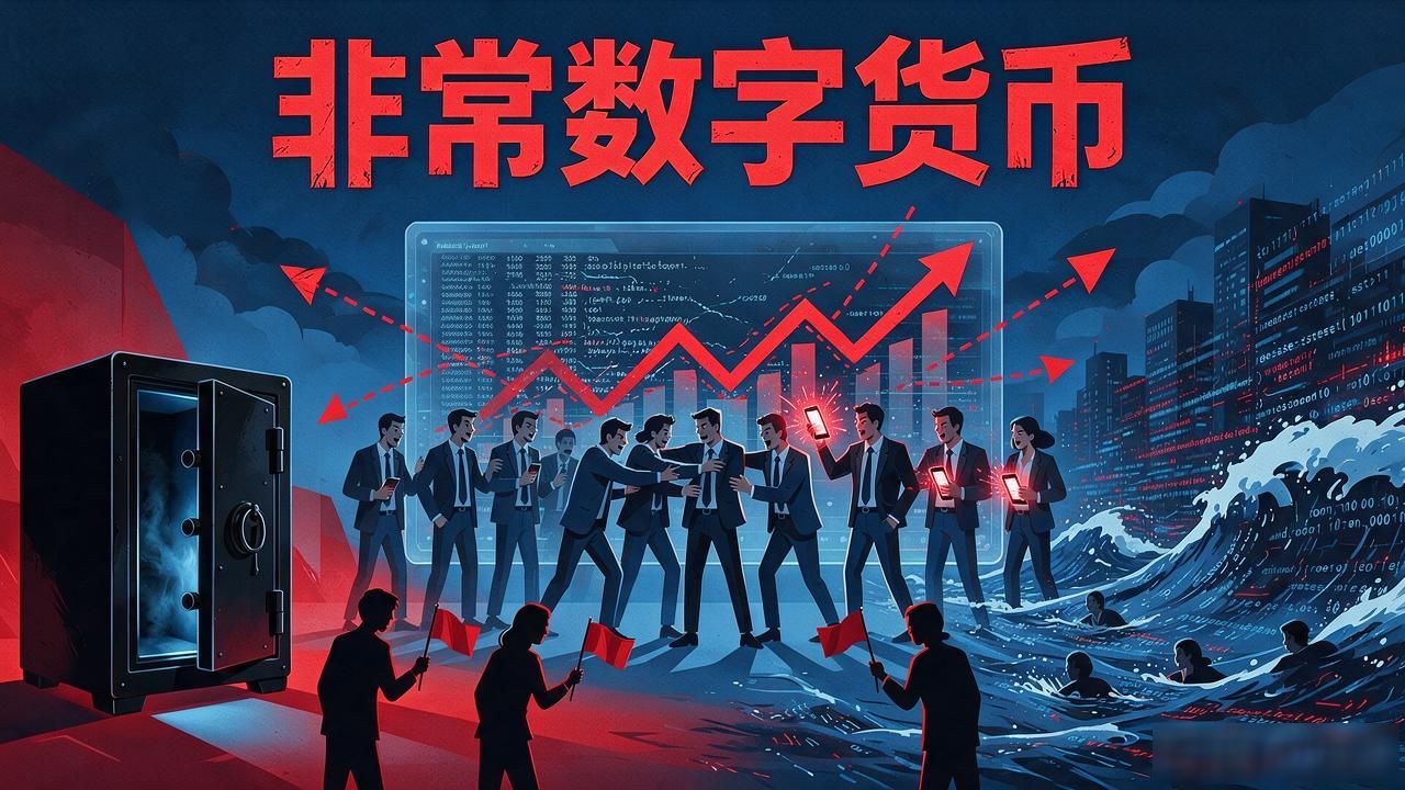 非常数字货币_非常数字货币投资风险 小众加密货币底层逻辑 非共识加密货币监管政策