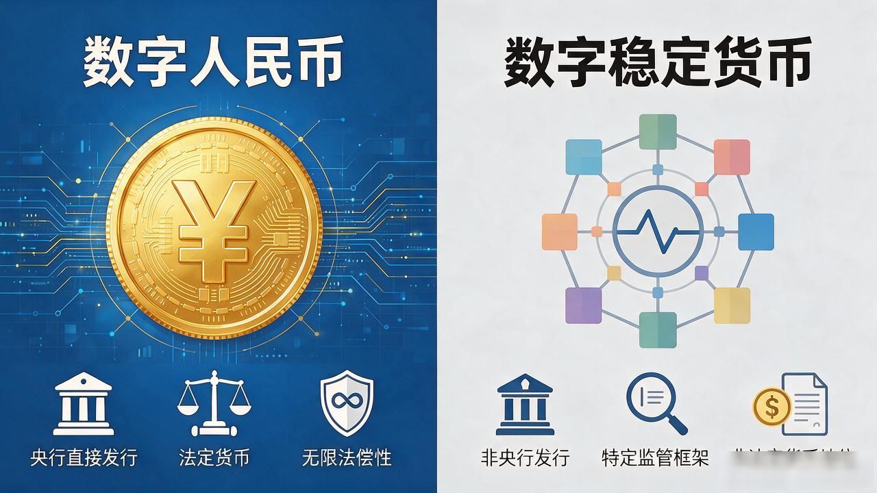 数字稳定货币和央行数字货币到底有啥区别 普通人该不该关注